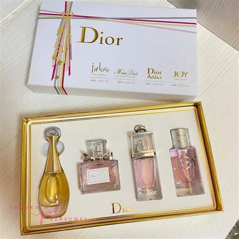 christmas dior set|christian Dior gift set.